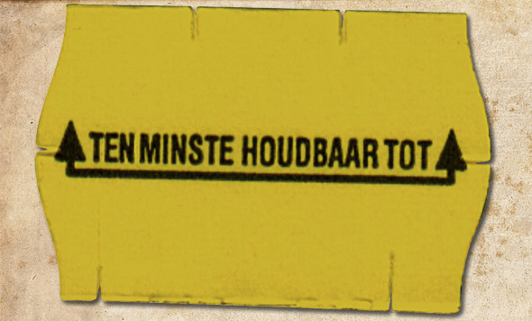 Houdbaarheidsdatum